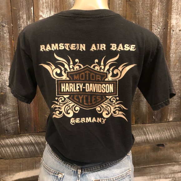 SOLD!Vintage Harley Tee - Picture 2 of 4